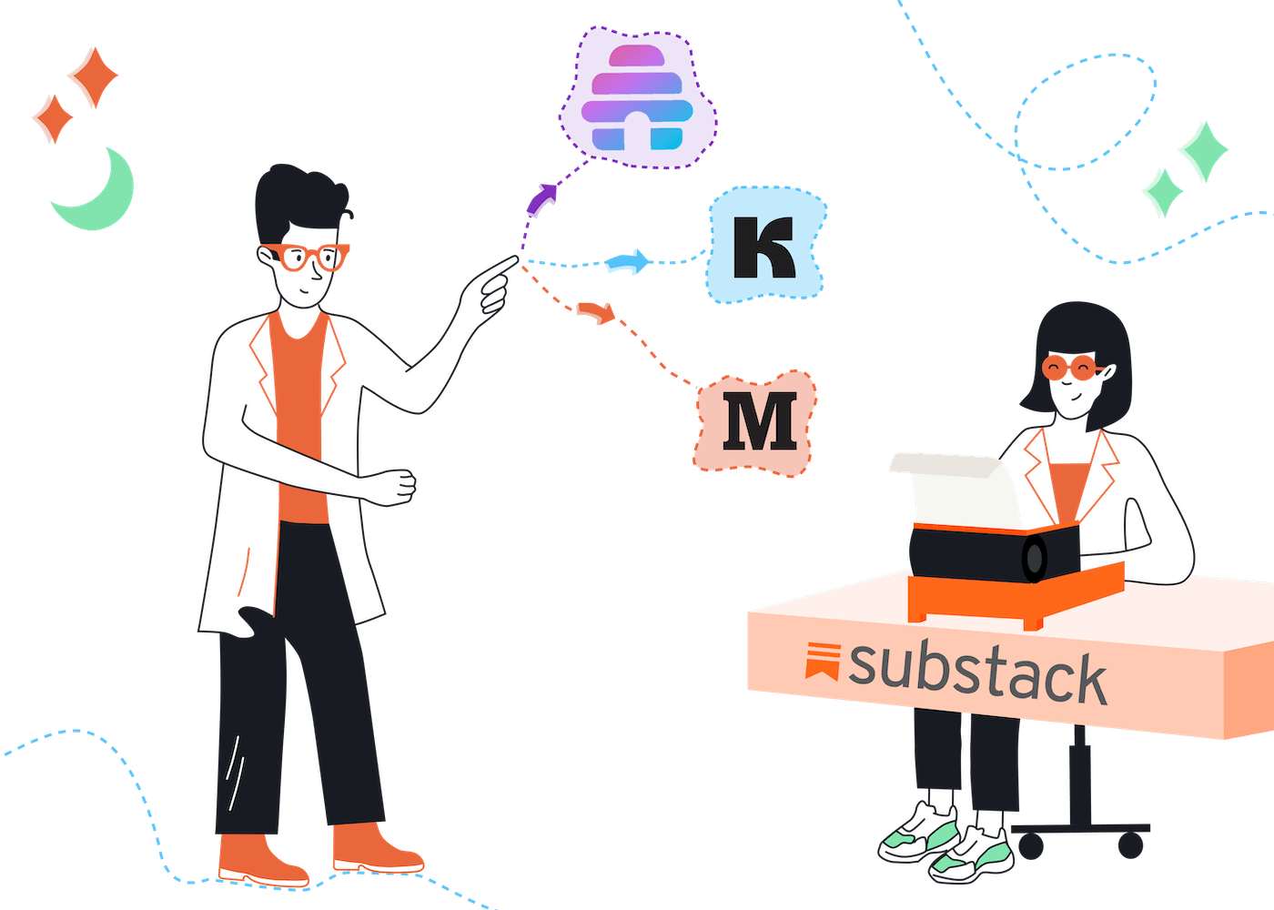 Substack alternatives