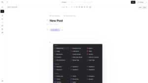 beehiiv editor