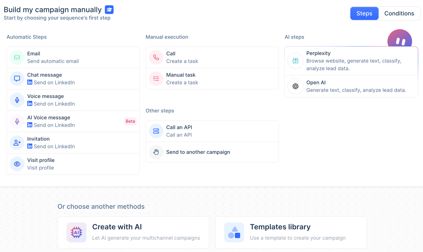 Lemlist dashboard