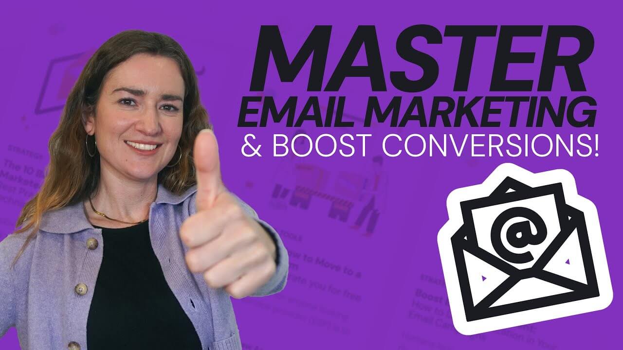 email marketing strategy video