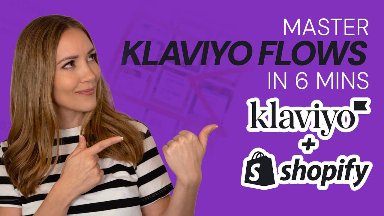 klaviyo flows video review