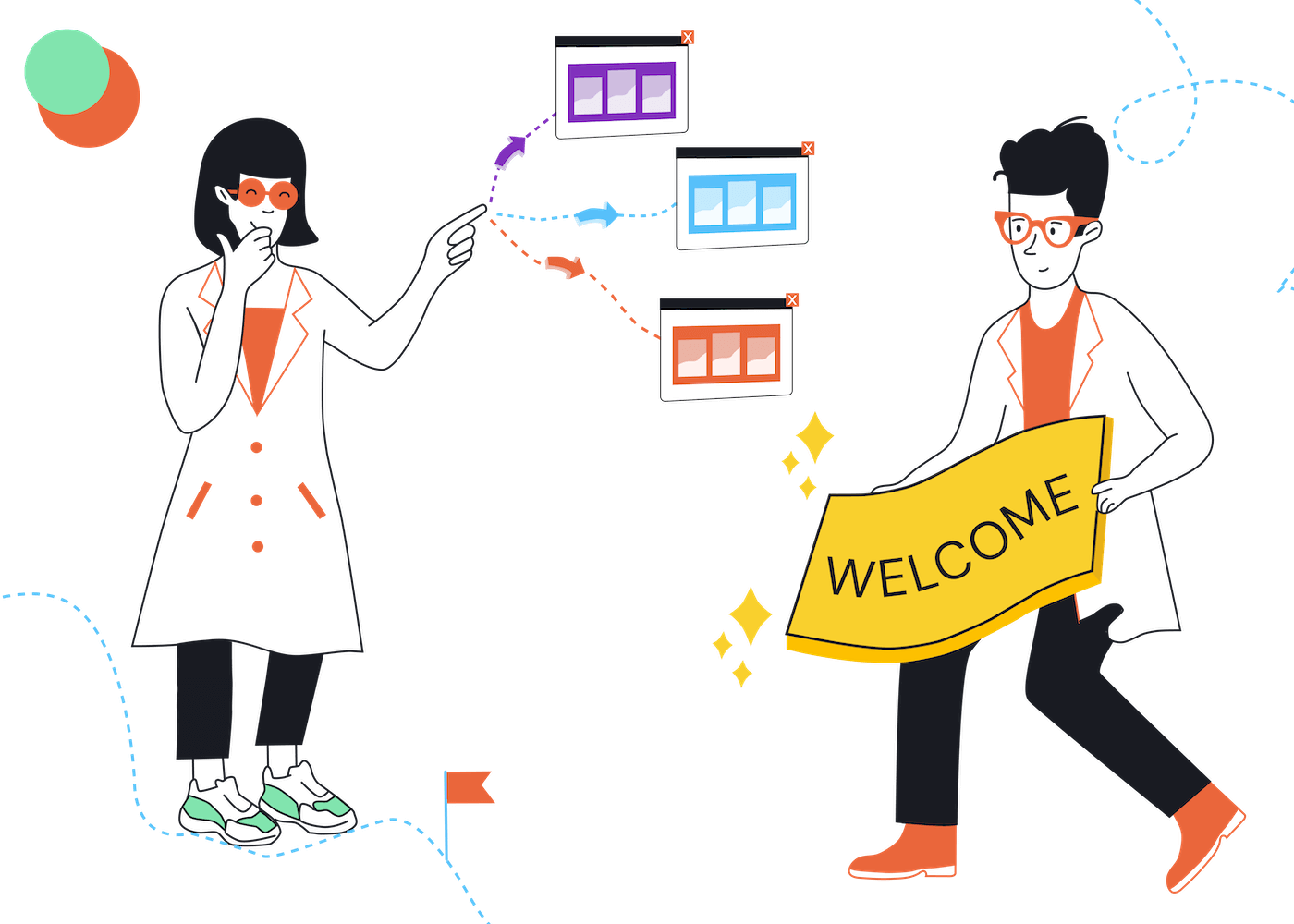 Best welcome email examples