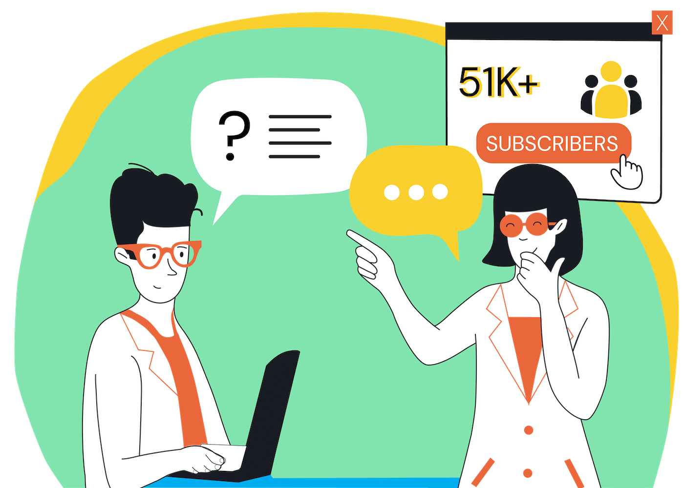 Email course bts