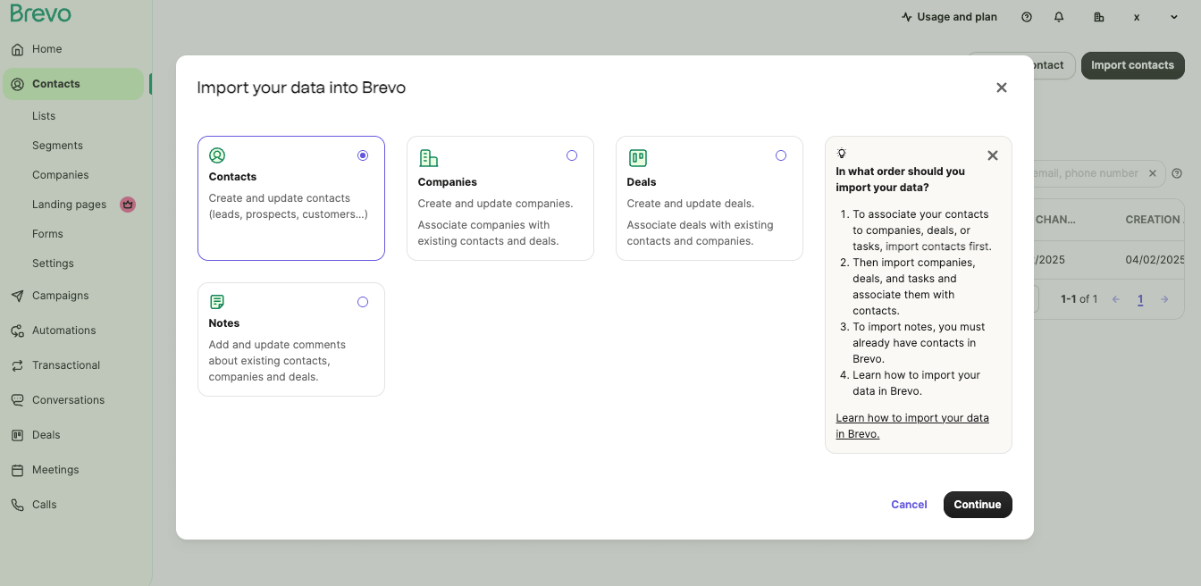 brevo-upload-contacts 