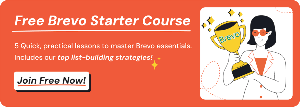 Brevo starter course