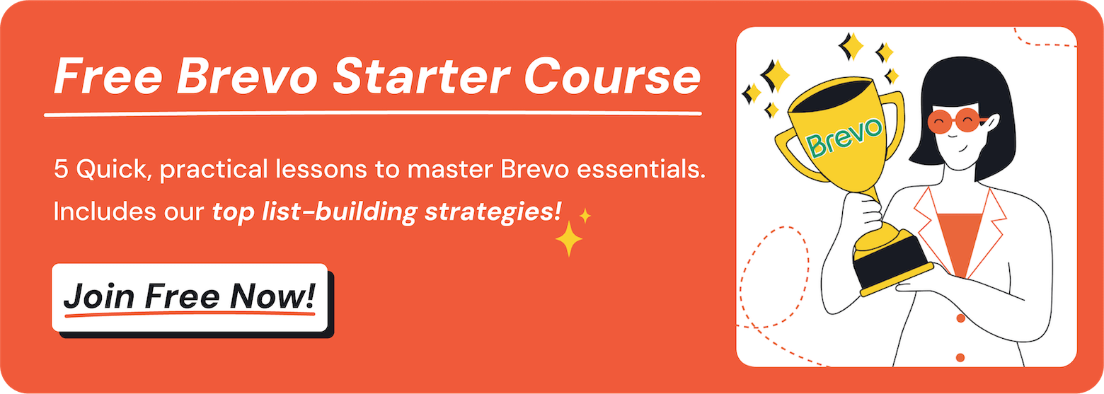 Brevo starter course