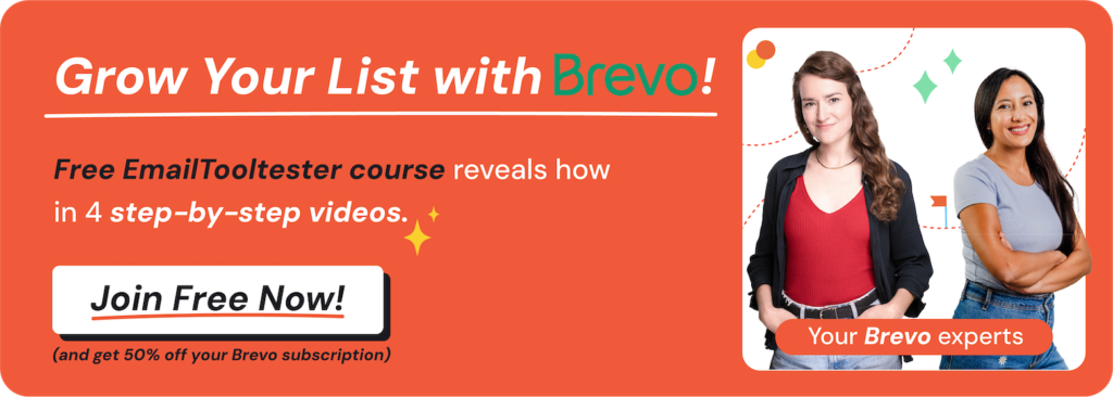 Brevo starter course