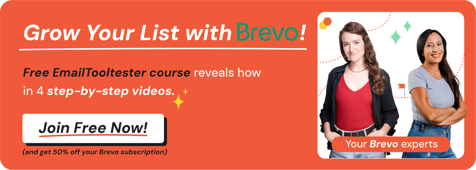 Brevo mini course