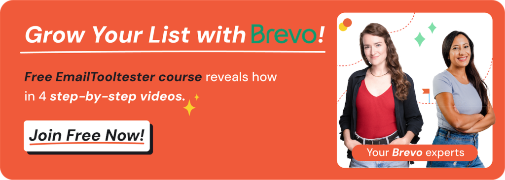 Brevo starter course