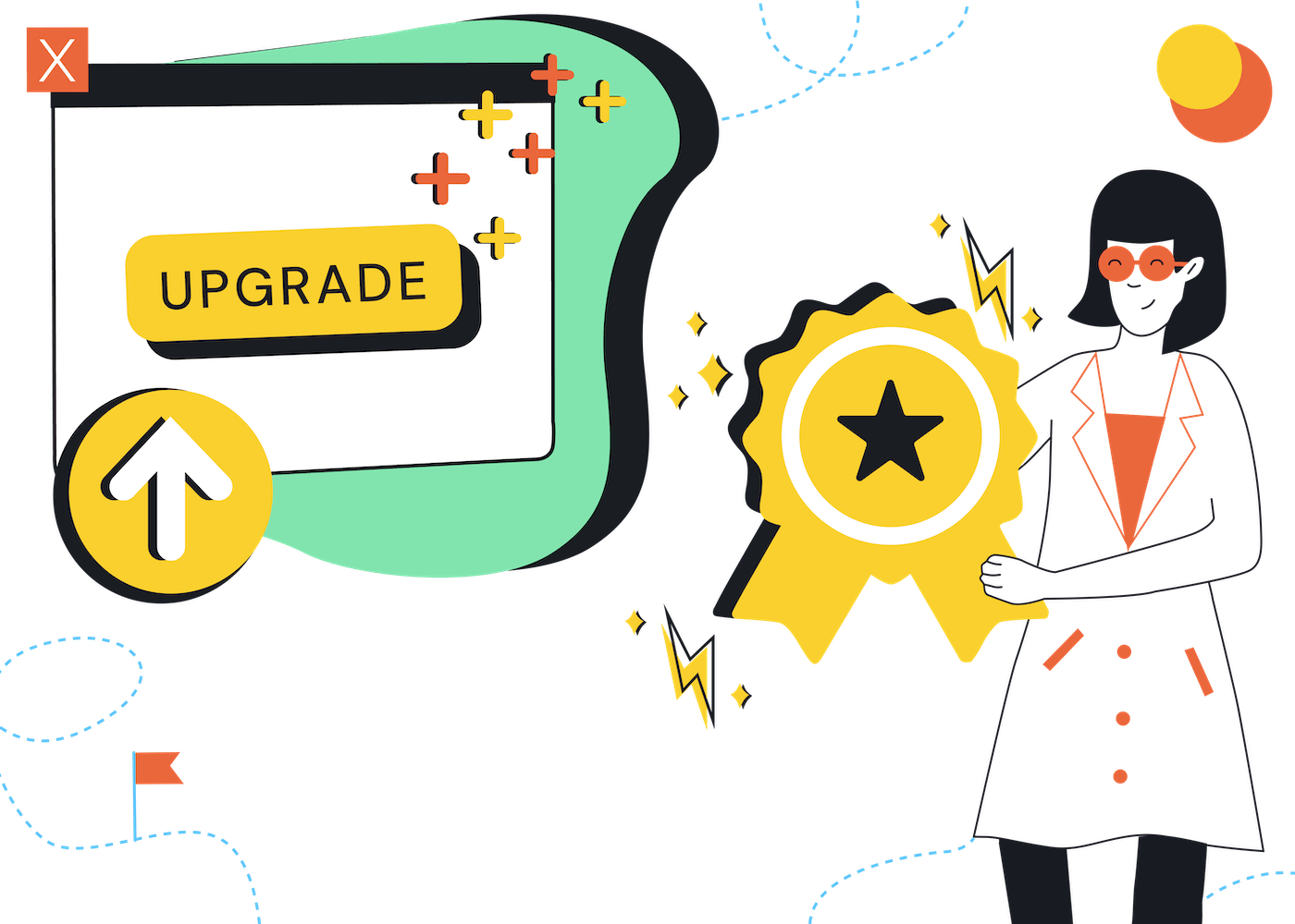 Upsell email examples
