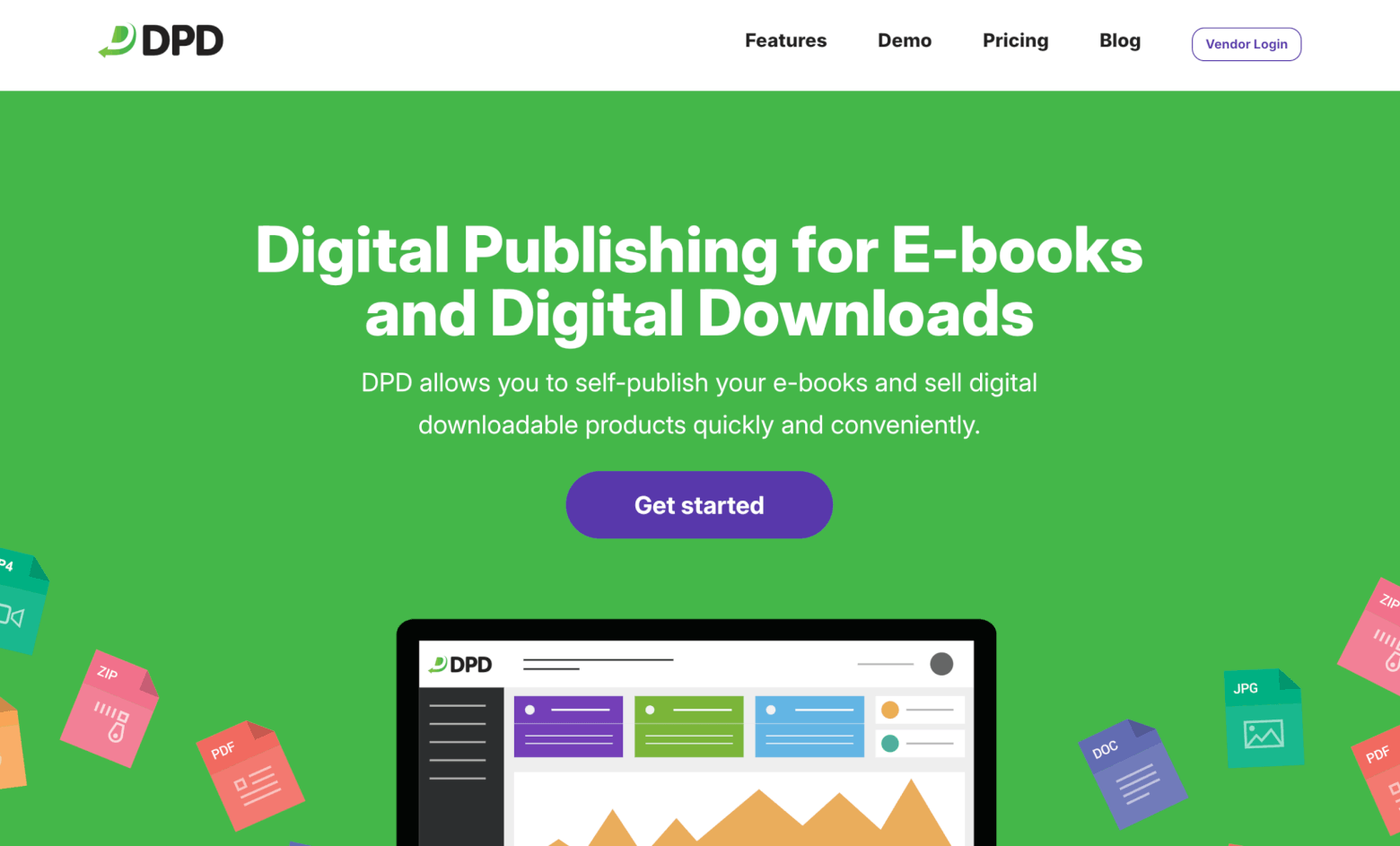 dpd homepage