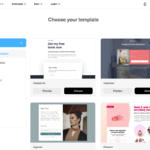 kit ebook landing page templates