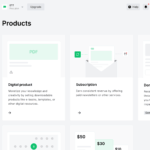 mailerlite - digital product options