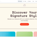 sellfy store template