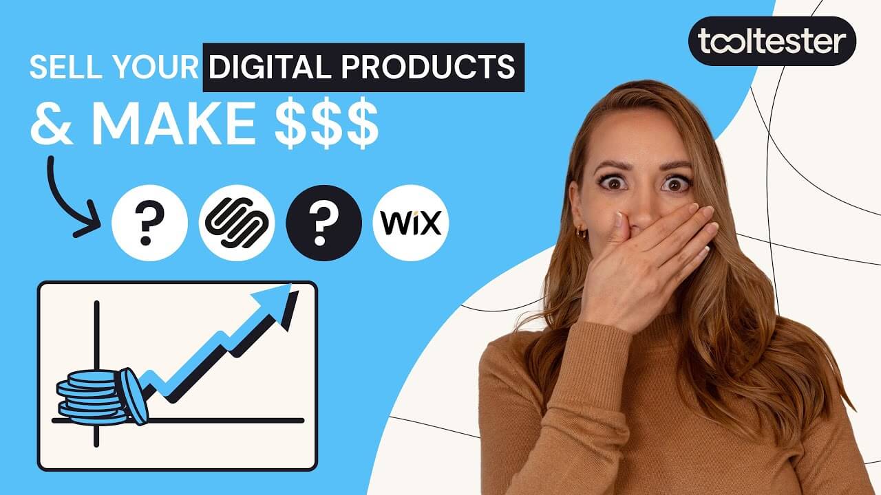 Sell Digital Products/Downloads & Make Money With These 4 Platforms