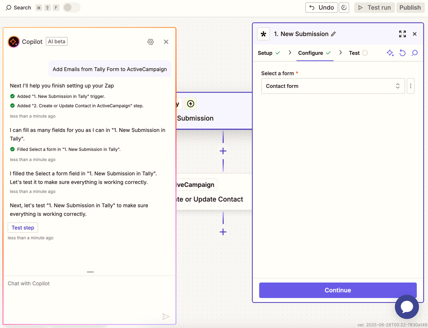 Zapier AI Copilot