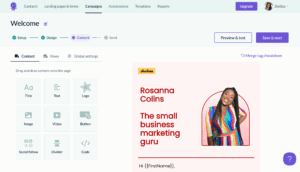 emailoctopus editor