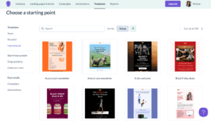 emailoctopus templates