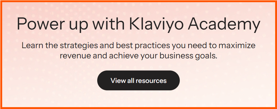 Getting Started with Email Marketing - Klaviyo Academy