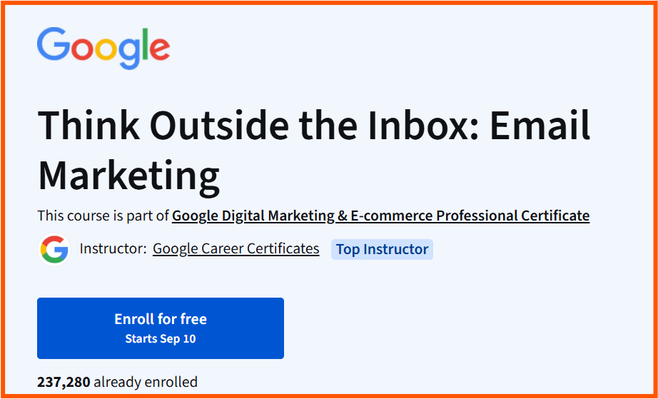 Think Outside the Inbox - Google 