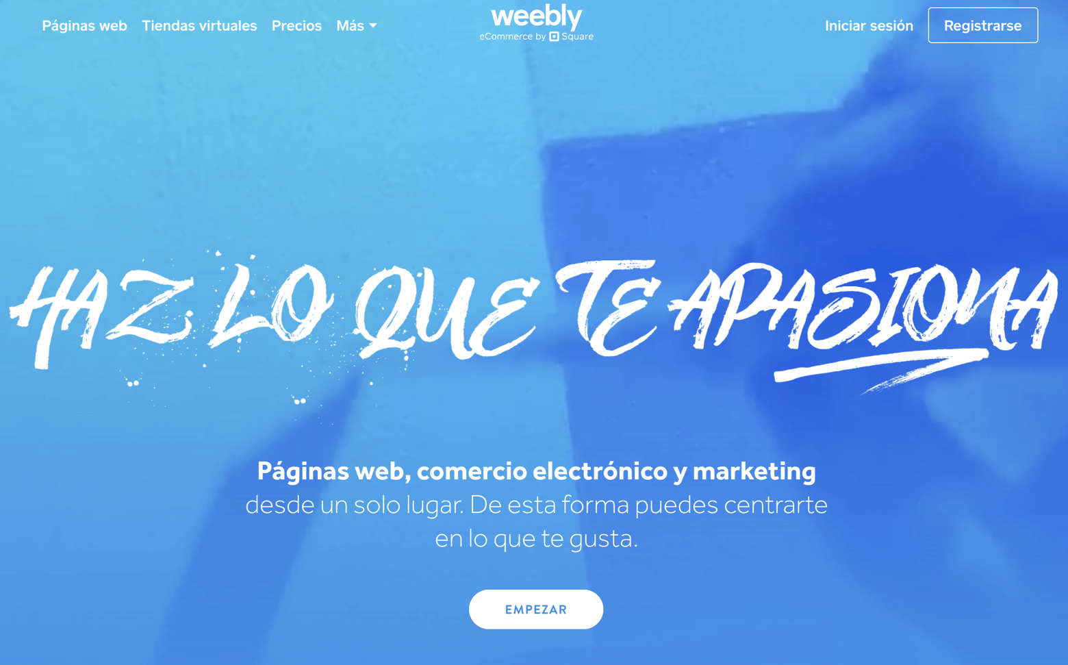Weebly creador paginas web landing gratis