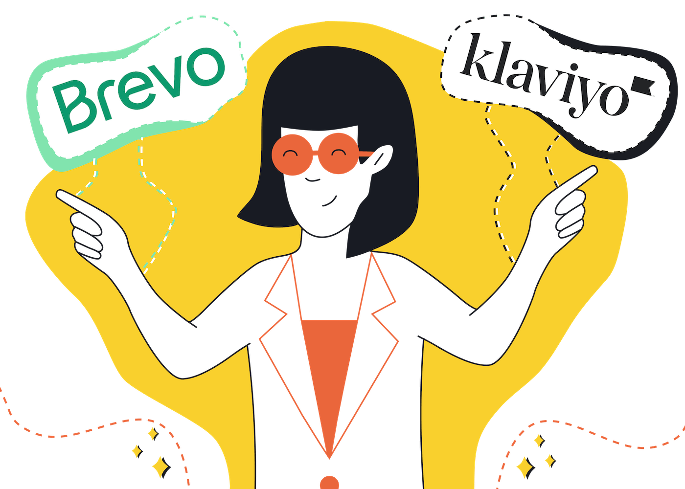 Brevo vs Klaviyo