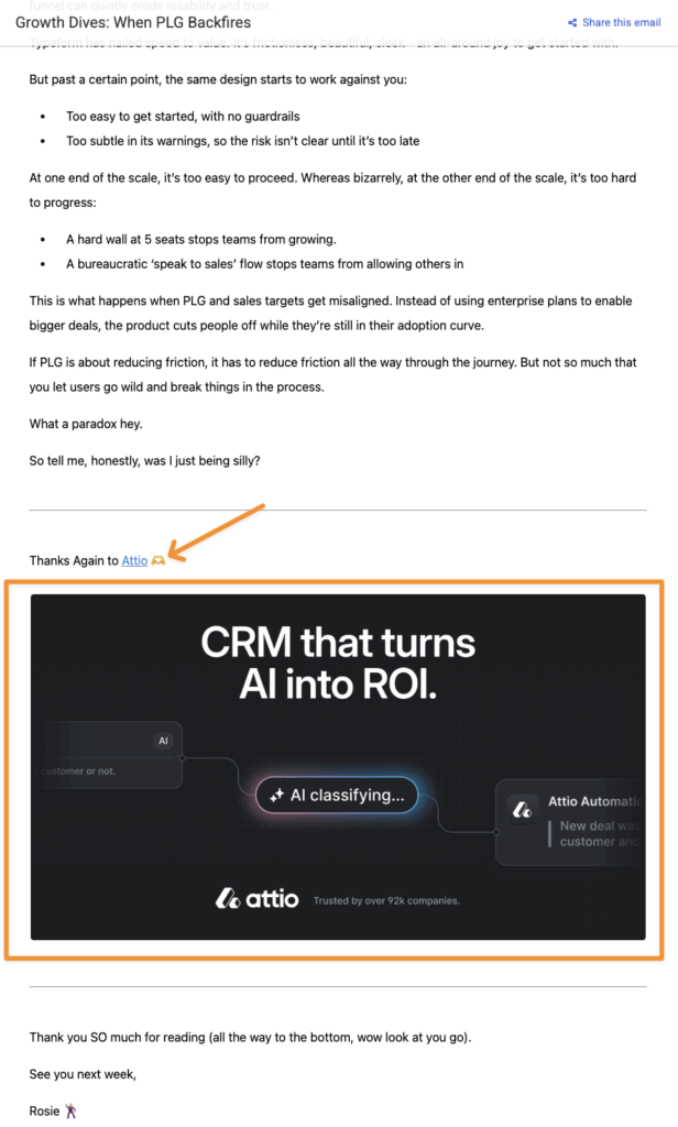 Newsletter Ad Examples: How They Work for Brands and Creators