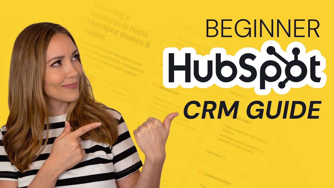 hubspot crm tutorial