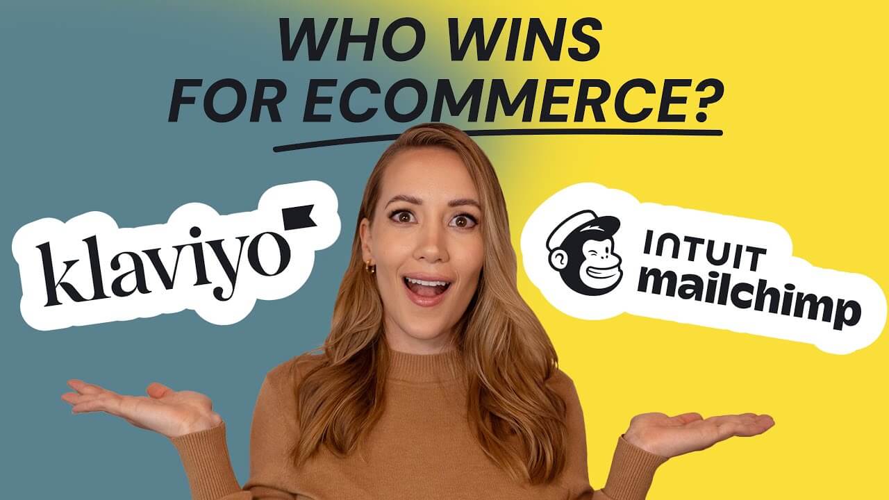 Mailchimp vs Klaviyo