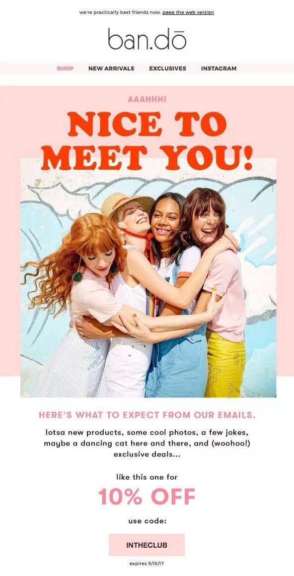 ban.do welcome email intro