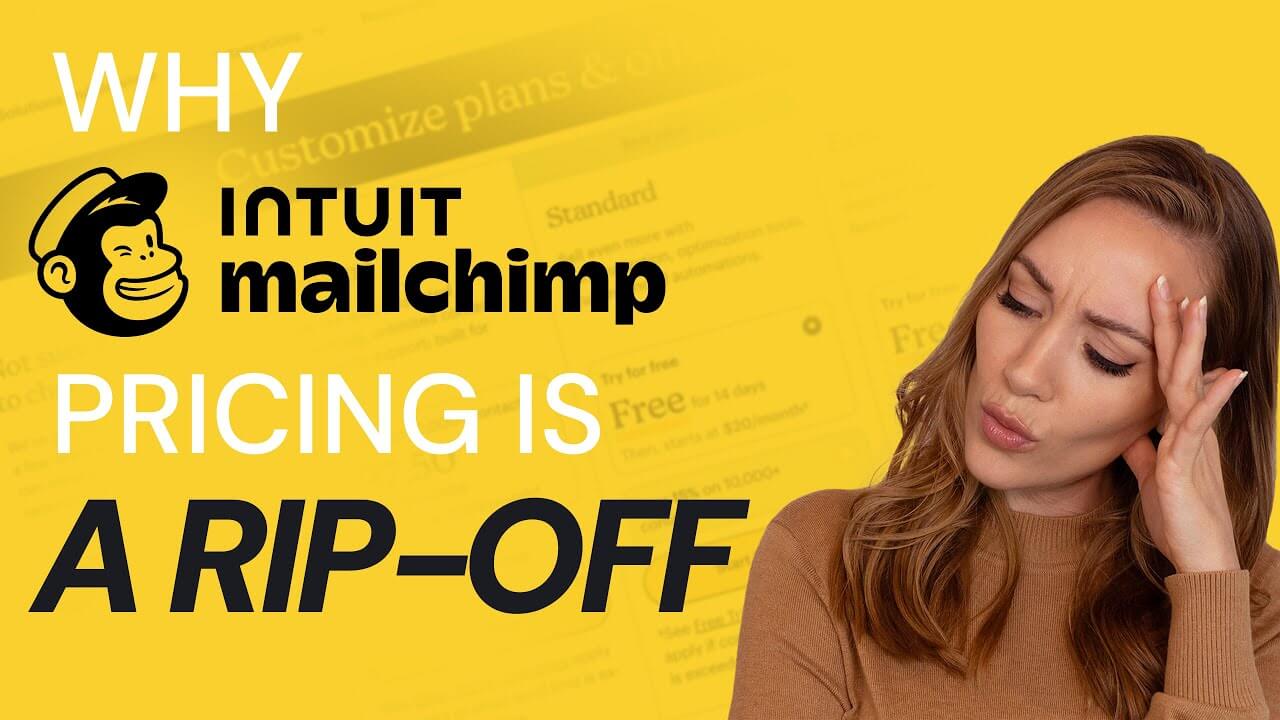 Why Mailchimp’s Pricing is Too Expensive (And Who You Should Pick Instead)