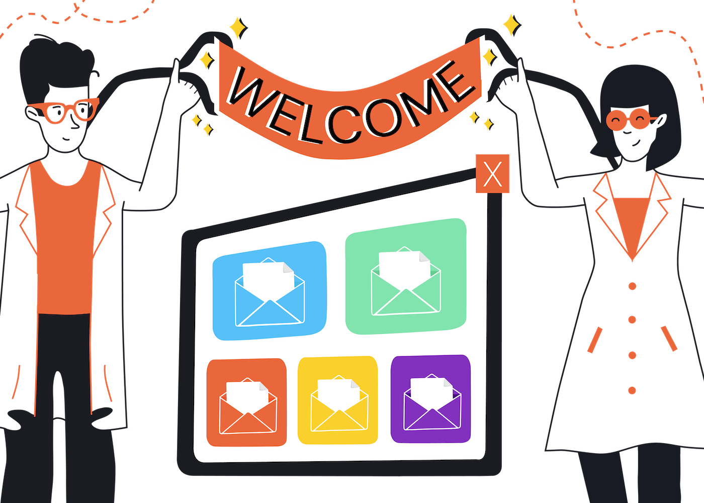 email welcome series best practices banner