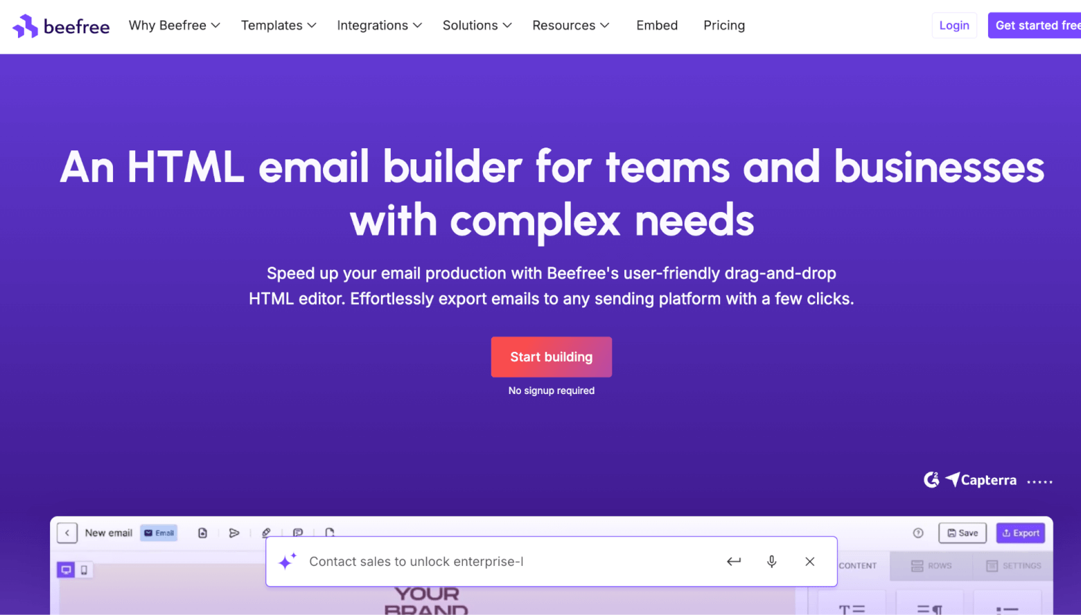 Stripo alternatives beefreee