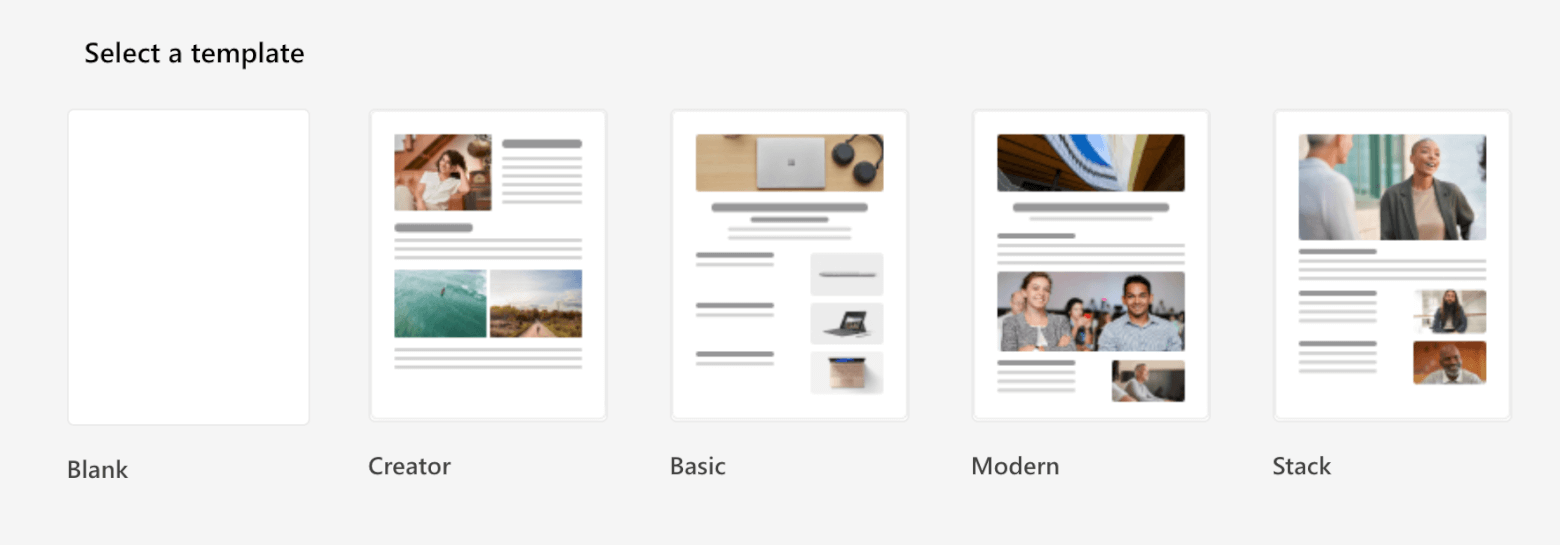 outlook newsletter templates