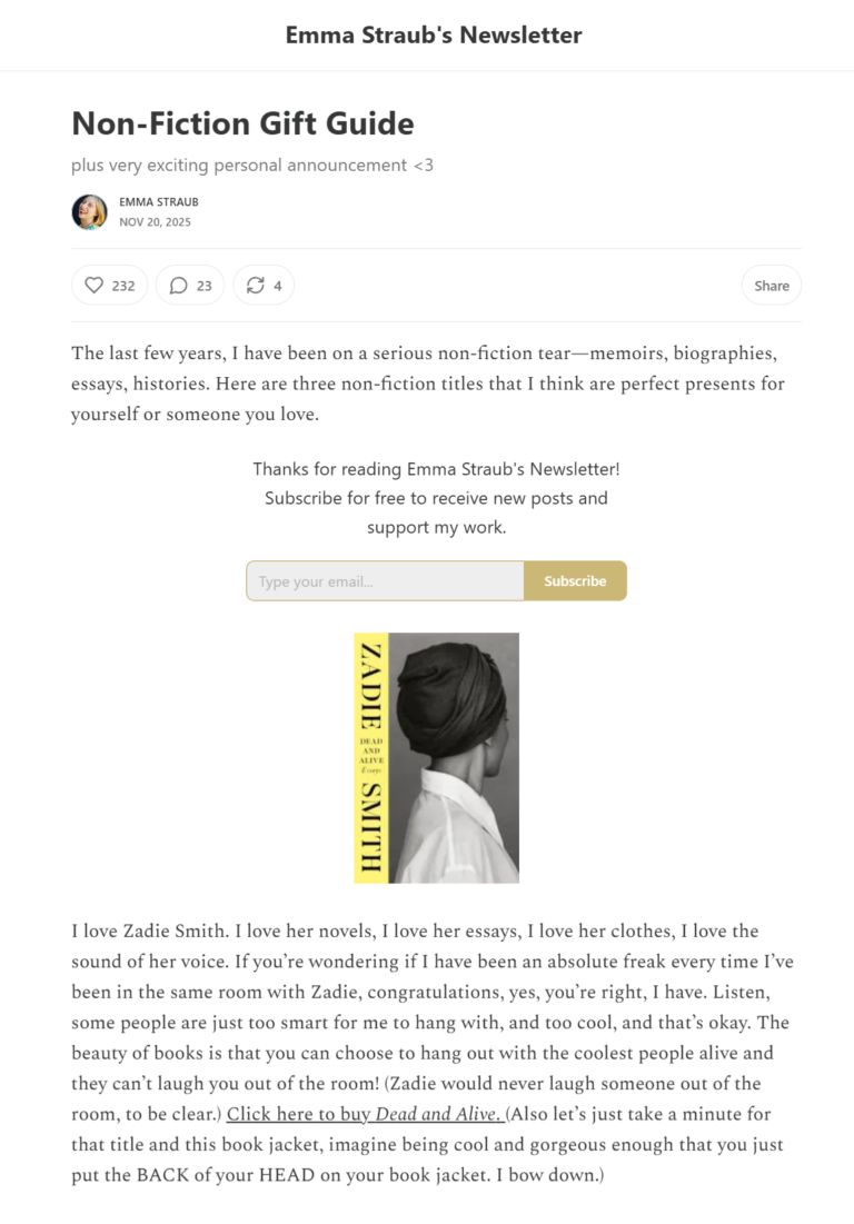 Story Newsletter Example 12 Author Newsletter Examples to Engage Readers & Increase Book Sales