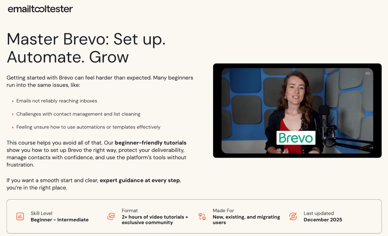 emailtooltester brevo course