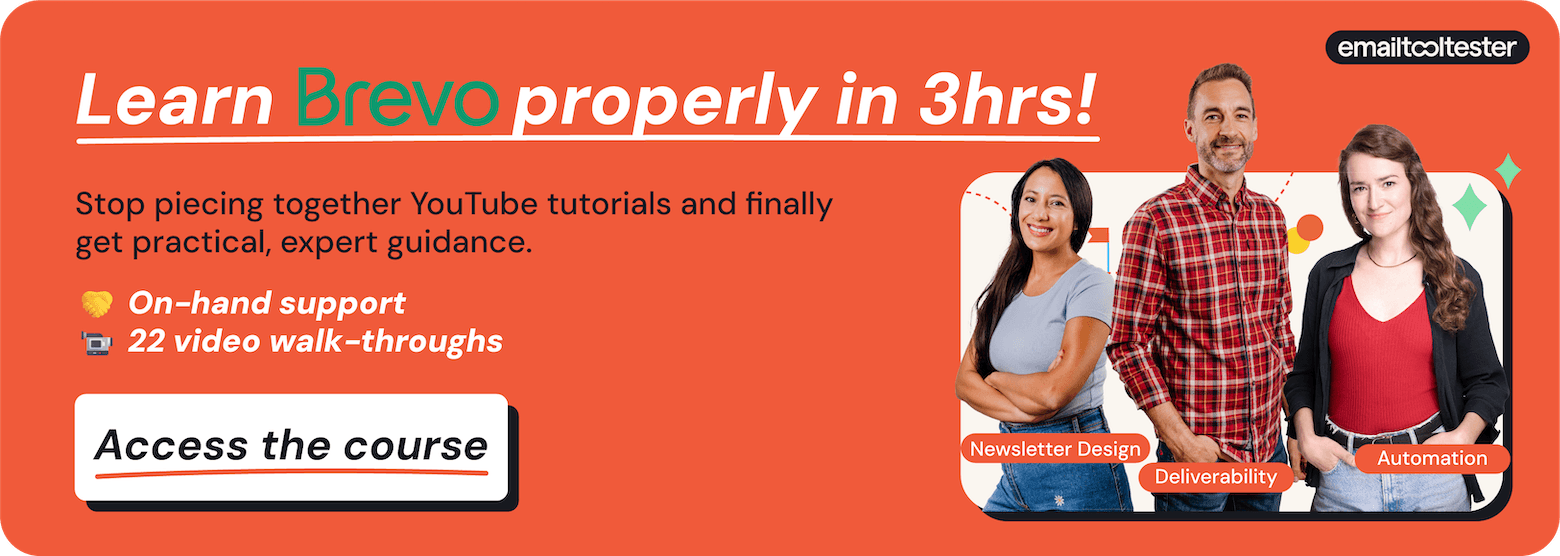 Full Brevo Course Banner