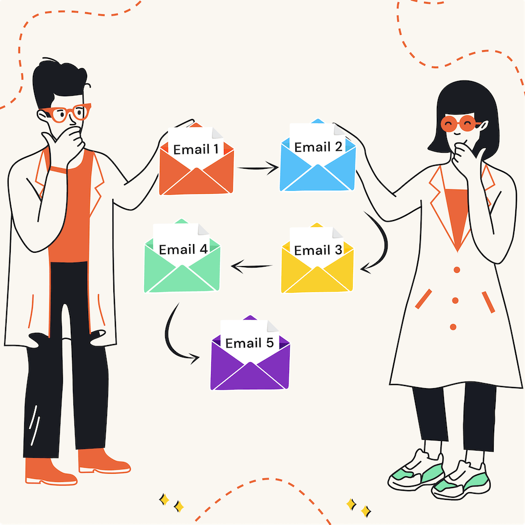 Welcome email template