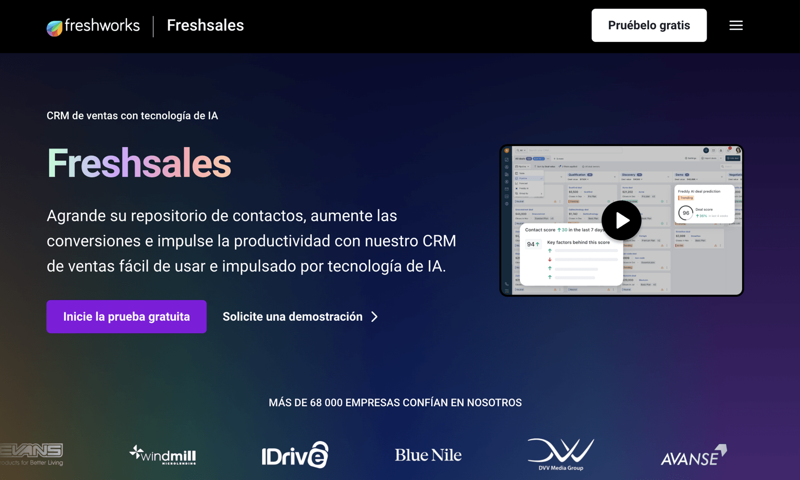 Freshsale es una alternativa sólida a HubSpot