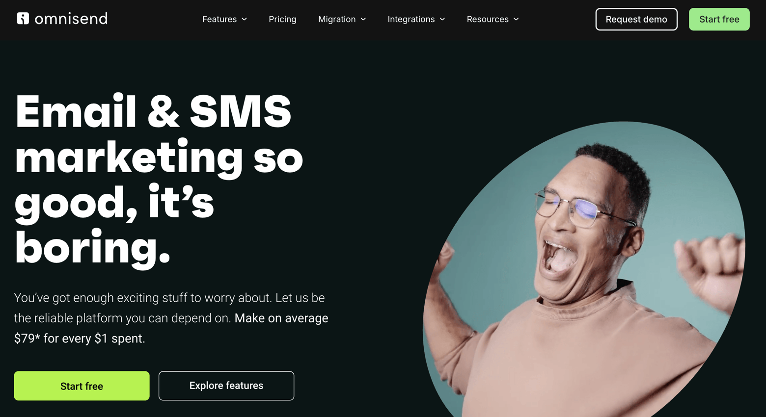 Omnisend alternativa a Hubspot