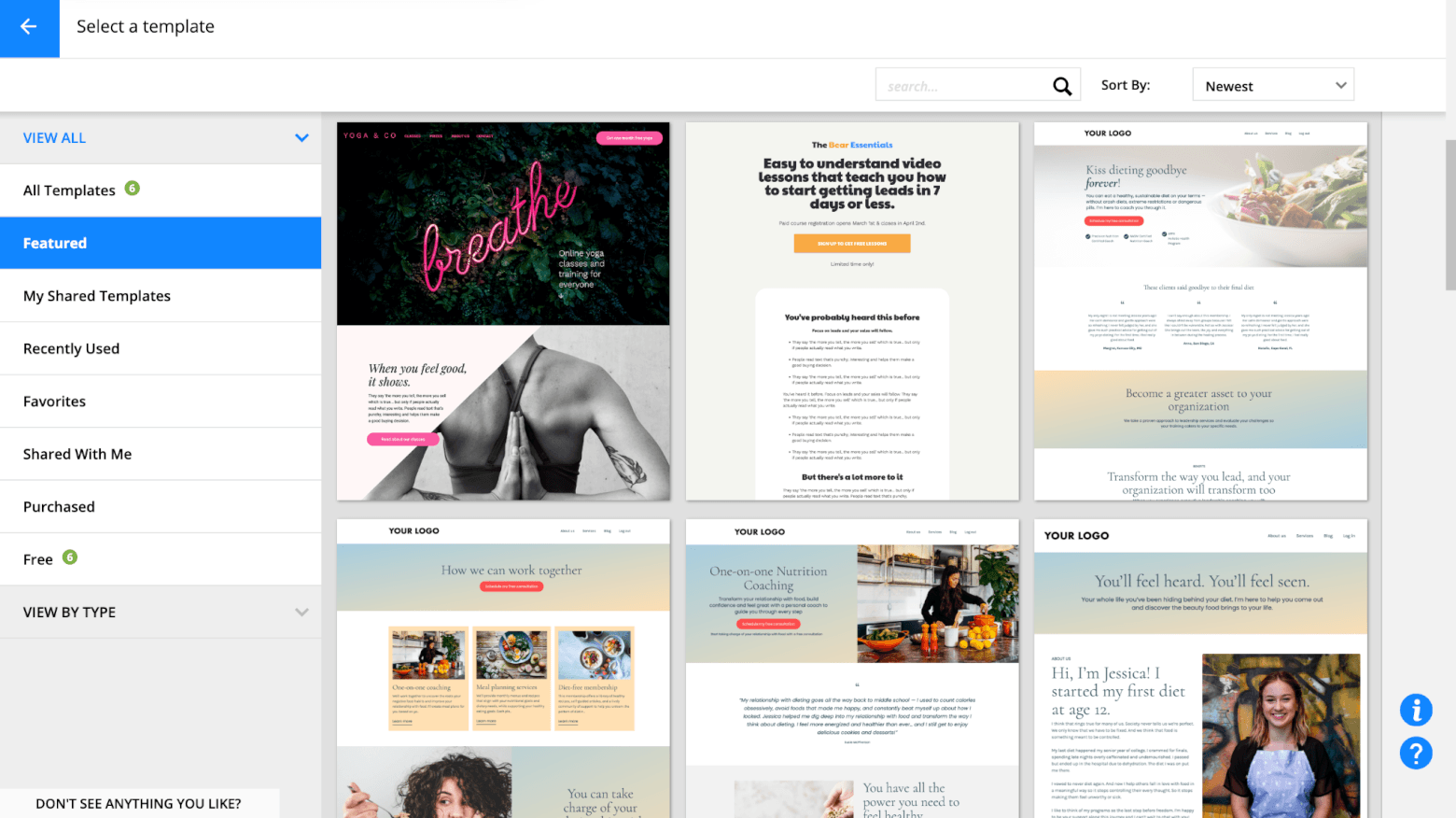 ontraport landing page templates