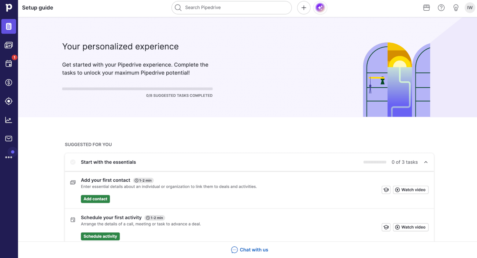 pipedrive setup guide
