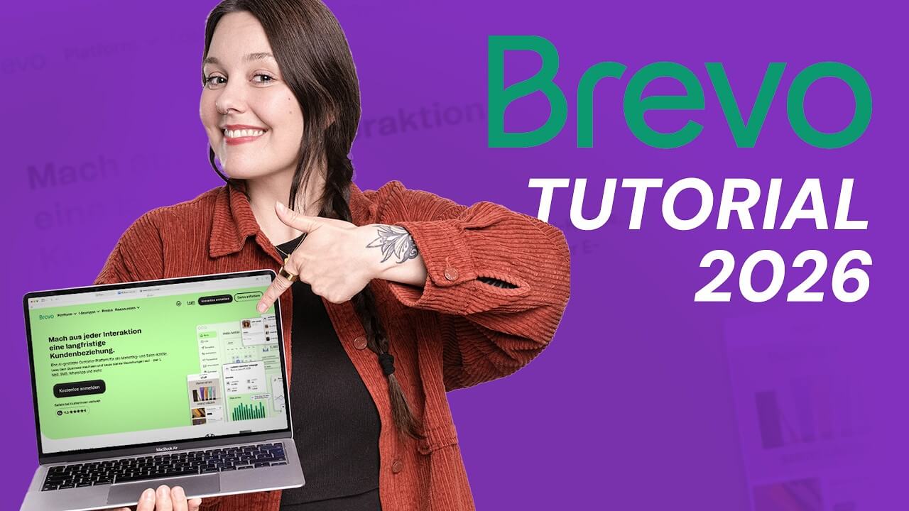 Brevo Tutorial video