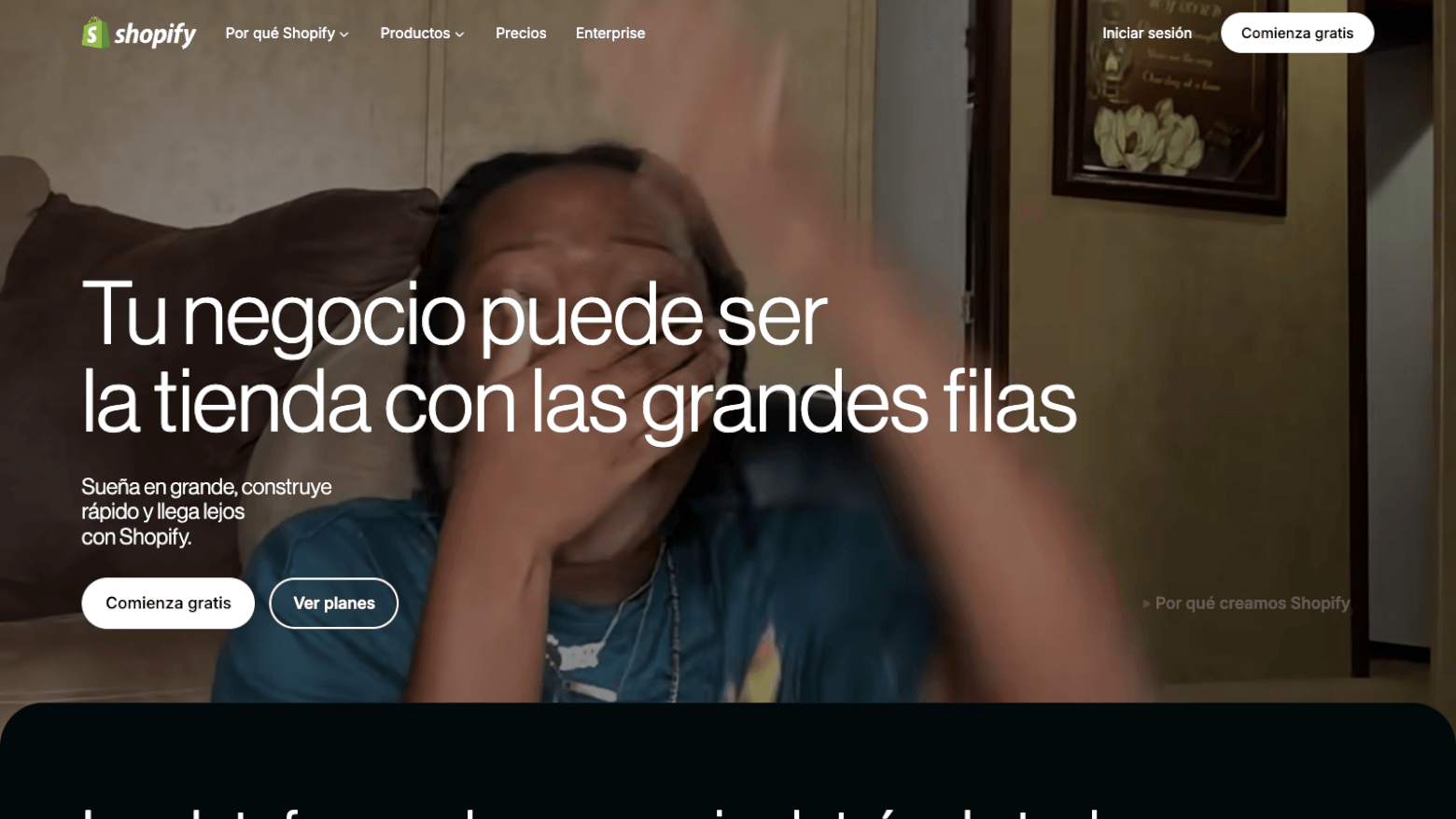 Shopify para el email marketing