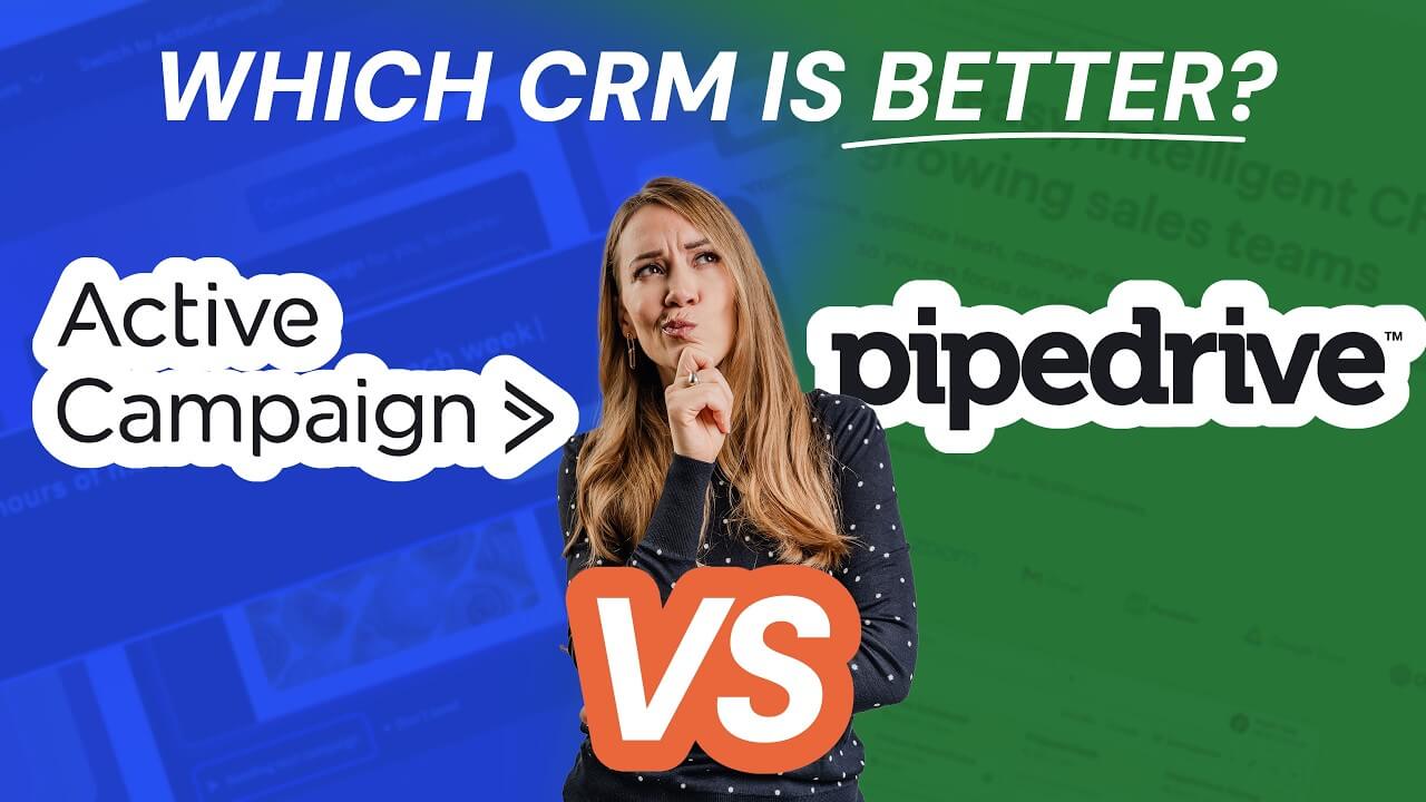 pipedrive vs activecampaign