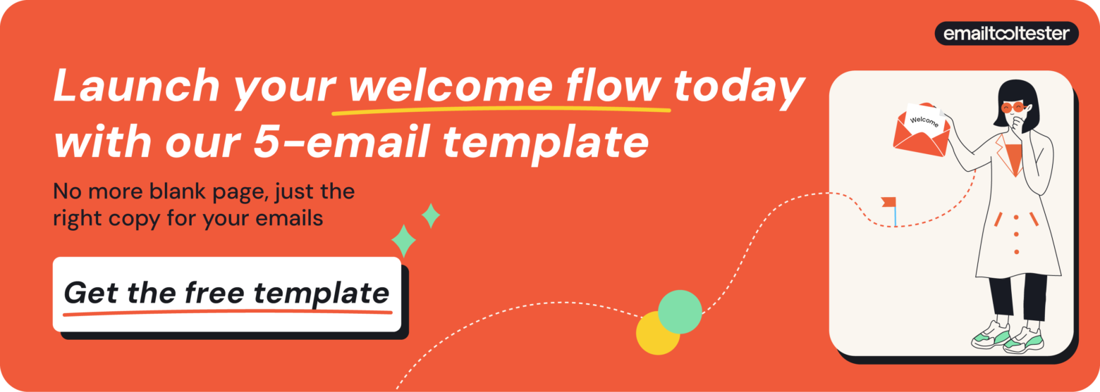 welcome email template banner