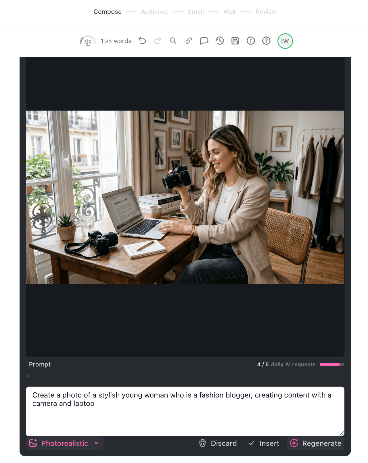 beehiiv ai image generator