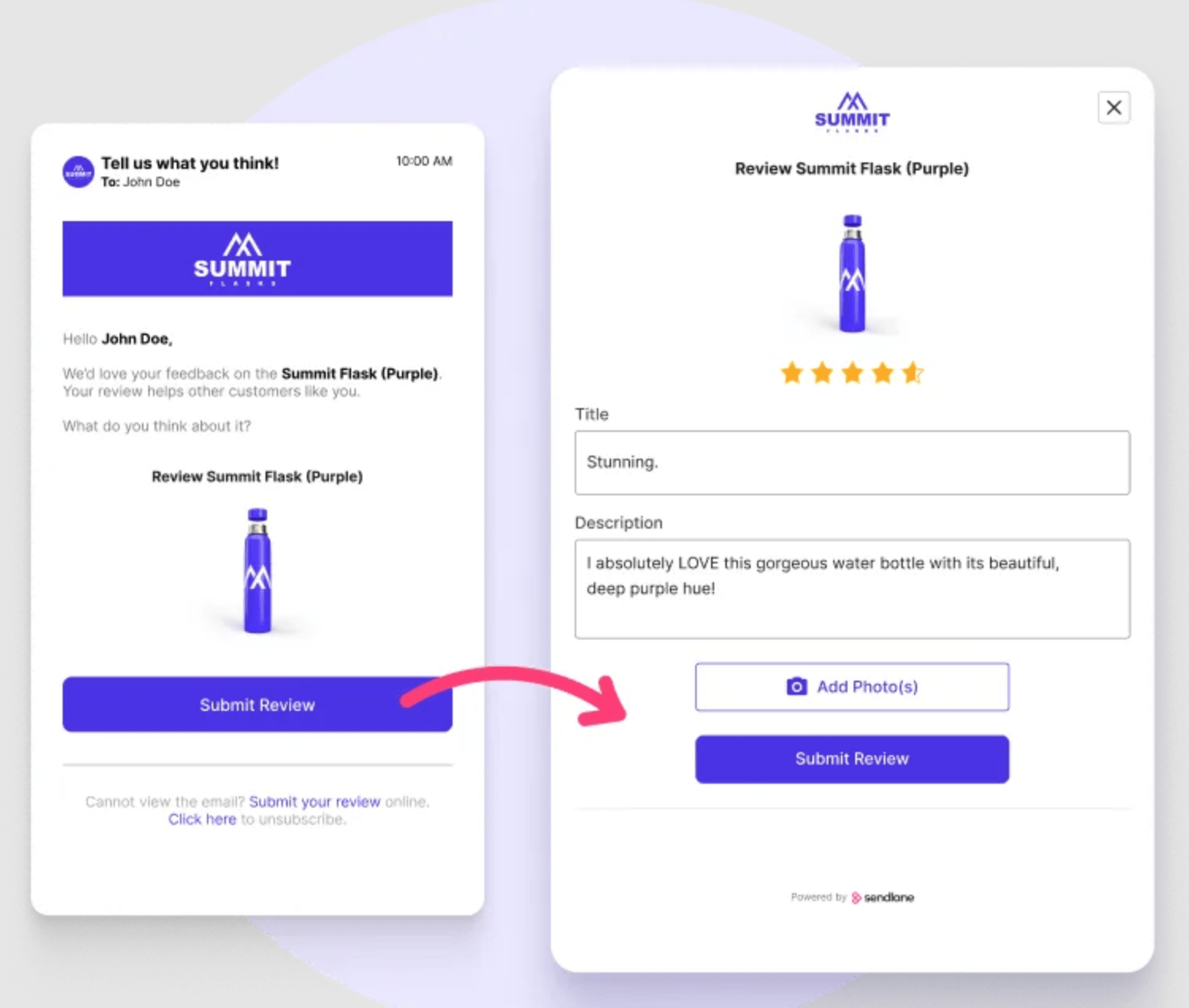 sendlane email review