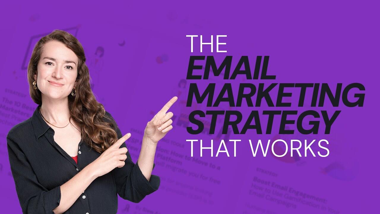 email marketing strategy video