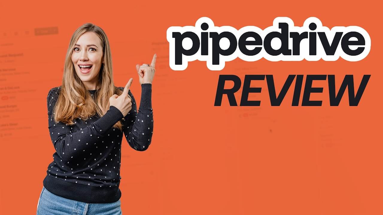 Pipedrive CRM video review
